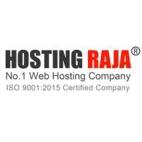 hostingraja logo image