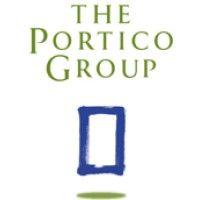 the portico group logo image