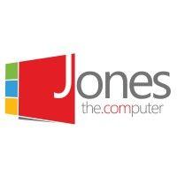 jones the computer logo image