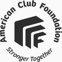 american club foundation (acf), hong kong logo image