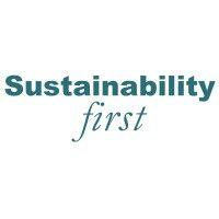 sustainability first logo image