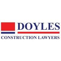 doyles construction lawyers logo image