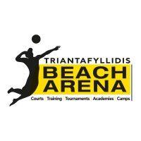 triantafyllidis beach arena logo image