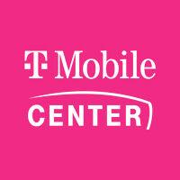 t-mobile center logo image