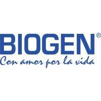 laboratorios biogen de colombia logo image