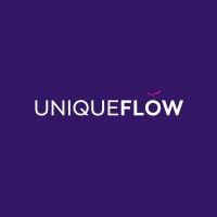 uniqueflow -the art & science of well-being & peak performance logo image