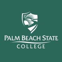 palm beach state college logo image