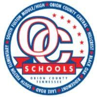 obion county schools logo image