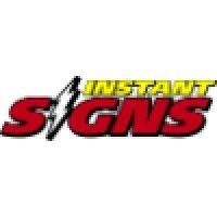 instant signs logo image