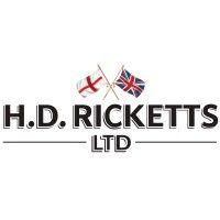 hd ricketts ltd logo image