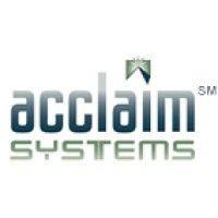 acclaim systems logo image