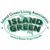 island green living association logo image