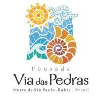 via das pedras pousada logo image