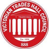 victorian trades hall council logo image