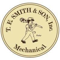 t.e. smith & son mechanical contractors, inc logo image