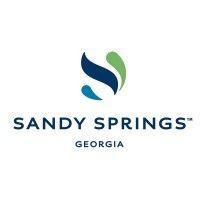 city of sandy springs logo image