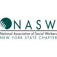 national association of social workers - new york state chapter logo image