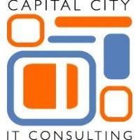 capital city it consulting logo image