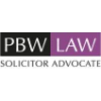 pbw law logo image