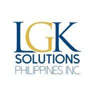 lgk solutions philippines