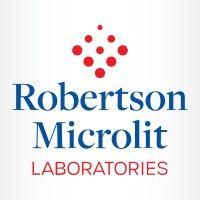 robertson microlit laboratories, inc logo image