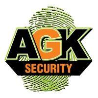 agk security logo image