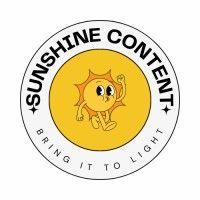 sunshine content logo image