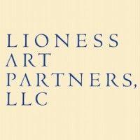 lioness art partners logo image