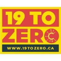 19 to zero logo image