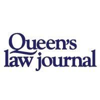 queen's law journal logo image