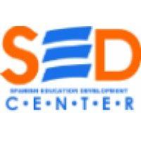 spanish education development (sed) center logo image