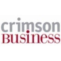 crimson business logo image