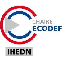 chaire économie de défense - ihedn logo image