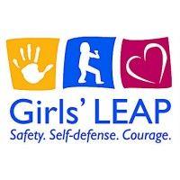 girls'​ leap logo image