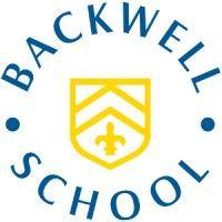 backwell school logo image