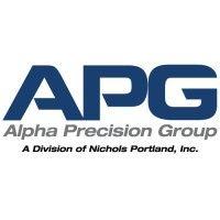 alpha precision group logo image