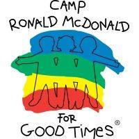 camp ronald mcdonald for good times logo image