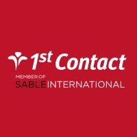 1st contact logo image