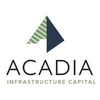 acadia infrastructure capital logo image