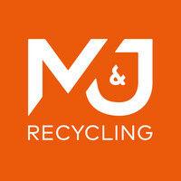 m&j recycling logo image