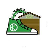 green shoe garage