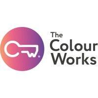 the colour works logo image