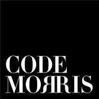 code morris logo image