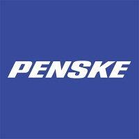 penske truck leasing logo image