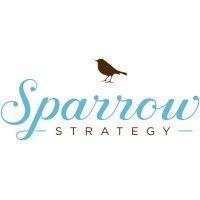 sparrow strategy logo image