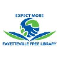 fayetteville free library logo image