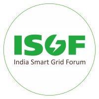 india smart grid forum (isgf) logo image