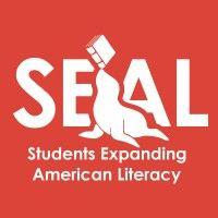 students expanding american literacy (seal) logo image