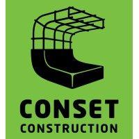 conset construction logo image