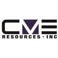 cme resources, inc. logo image